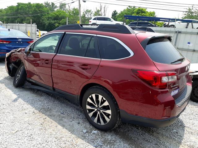 Photo 2 from auction – 2017 SUBARU OUTBACK 2. with VIN 4S4BSANC1H3283512