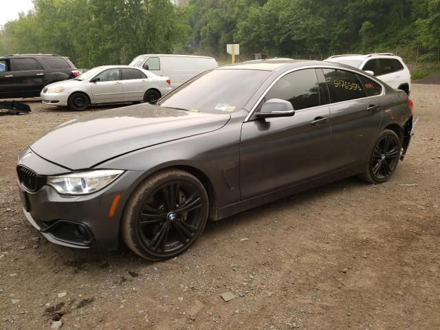 BMW 440XI GRAN 2017 with VIN WBA4E5C53HG189069 - Photo from auction