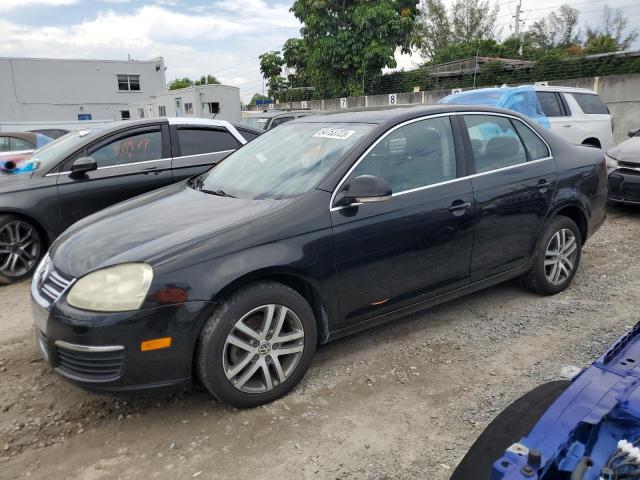 VOLKSWAGEN JETTA 2.5 2006 with VIN 3VWDF81K36M650104 - Photo from auction
