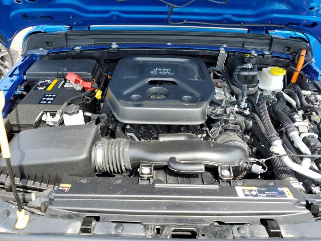 Photo 11 from auction – 2021 JEEP WRANGLER U with VIN 1C4JJXP63MW789770
