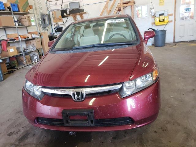 Photo 5 from auction – 2007 HONDA CIVIC EX with VIN 1HGFA16837L069611