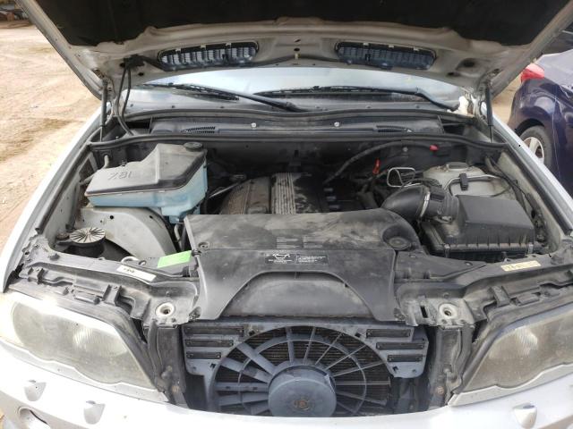 Photo 11 from auction – 2001 BMW X5 3.0I with VIN WBAFA53521LP20957