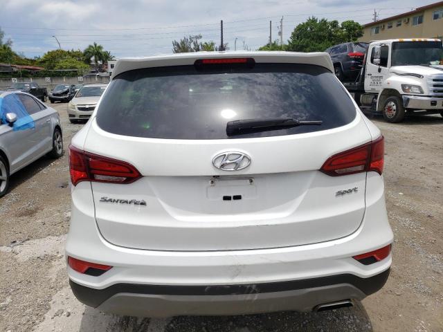 Photo 6 from auction – 2018 HYUNDAI SANTA FE S with VIN 5XYZT3LB2JG545447