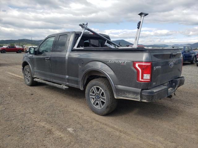 Photo 2 from auction – 2015 FORD F150 SUPER with VIN 1FTEX1EP6FFC75102
