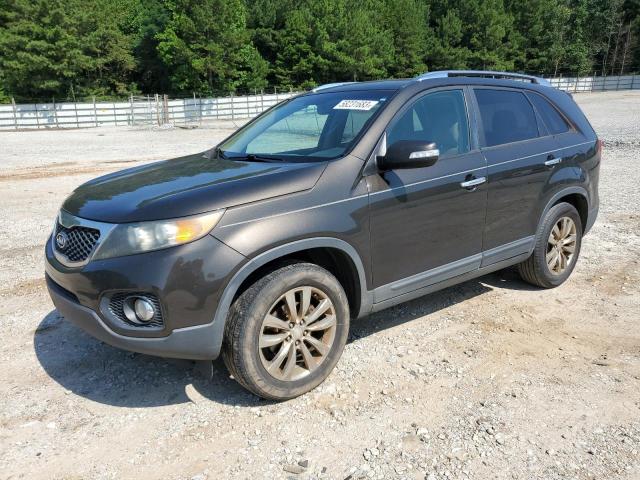 KIA SORENTO EX 2011 with VIN 5XYKU4A26BG104784 - Photo from auction