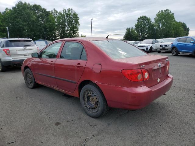 Photo 2 from auction – 2005 TOYOTA COROLLA CE with VIN JTDBR32EX50055104