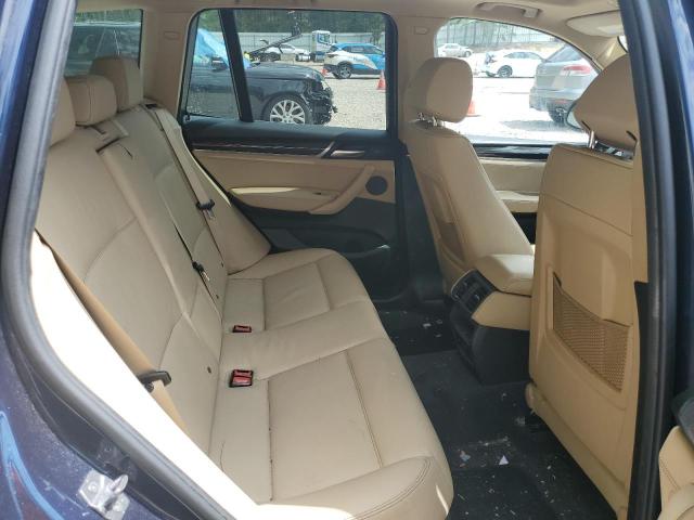 Photo 10 from auction – 2017 BMW X3 with VIN 5UXWX9C5XH0T00396