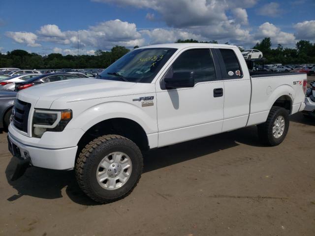 FORD F150 SUPER 2011 with VIN 1FTEX1EM5BFA29013 - Photo from auction
