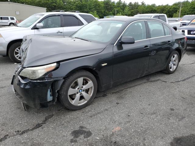 BMW 525 XI 2007 with VIN WBANF33567CS40477 - Photo from auction