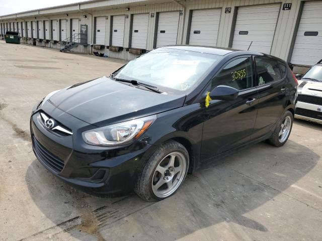 HYUNDAI ACCENT GLS 2014 with VIN KMHCT5AE6EU182486 - Photo from auction