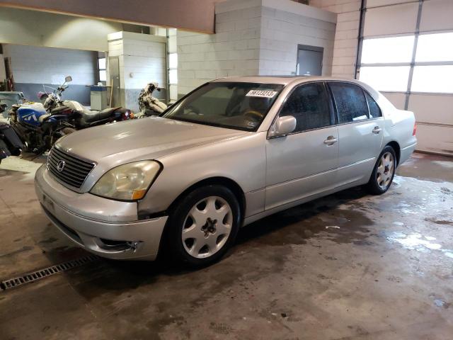 LEXUS LS 430 2001 with VIN JTHBN30F810025891 - Photo from auction