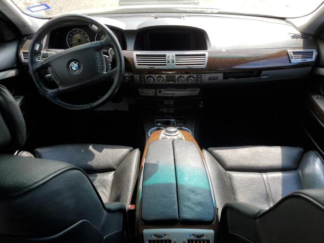 Photo 8 from auction – 2006 BMW 750 I with VIN WBAHN83536DT34158