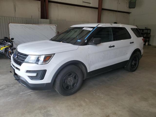 FORD EXPLORER P 2016 with VIN 1FM5K8AR9GGB97016 - Photo from auction