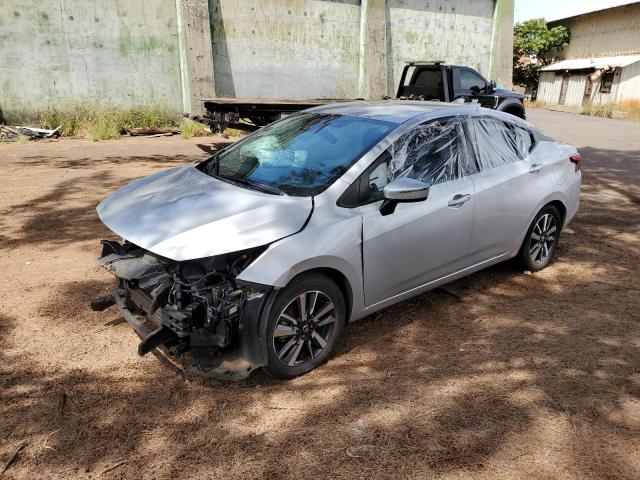NISSAN VERSA SV 2021 with VIN 3N1CN8EV0ML875964 - Photo from auction