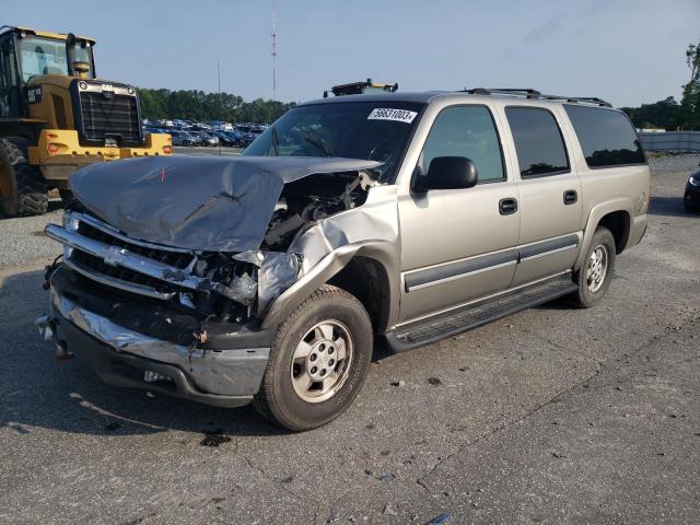 CHEVROLET SUBURBAN K 2003 with VIN 3GNFK16Z93G239196 - Photo from auction