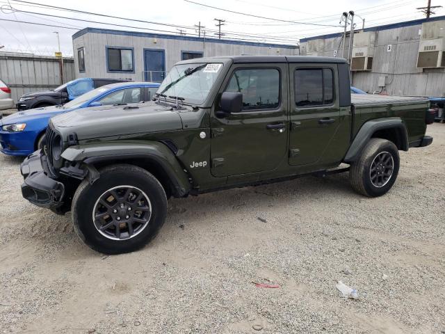 JEEP GLADIATOR 2021 with VIN 1C6JJTFMXML586506 - Photo from auction