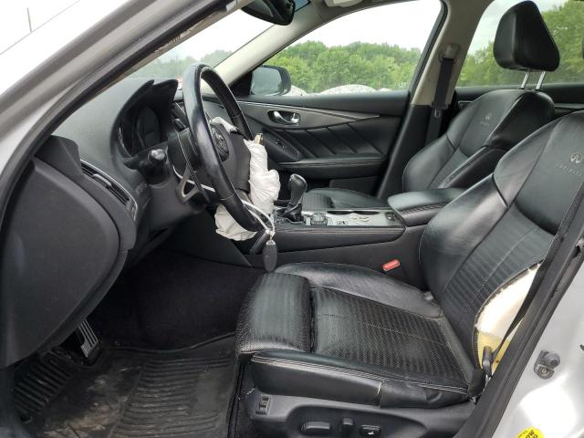 Photo 7 from auction – 2014 INFINITI Q50 BASE with VIN JN1BV7ARXEM701552