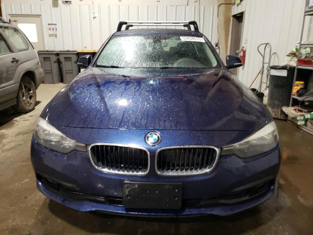 Photo 5 from auction – 2016 BMW 320 XI with VIN WBA8E5G57GNT41330