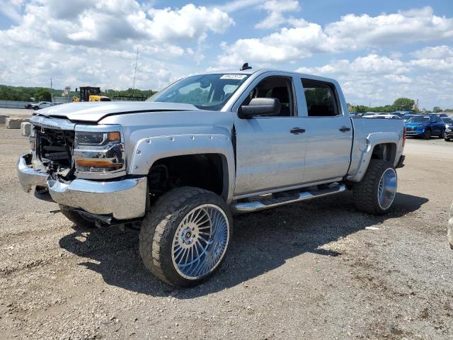 CHEVROLET SILVERADO 2017 with VIN 3GCPCNEC6HG376442 - Photo from auction