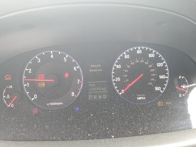 Photo 9 from auction – 2007 HYUNDAI AZERA SE with VIN KMHFC46F27A217313