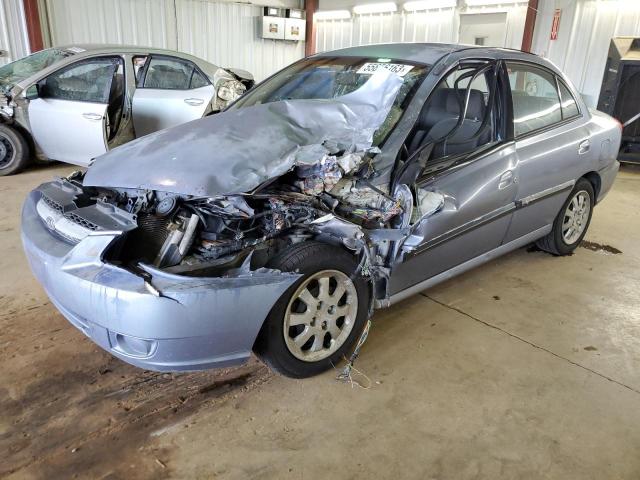 KIA RIO 2005 with VIN KNADC125156389529 - Photo from auction