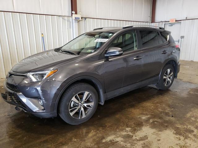 TOYOTA RAV4 XLE 2017 with VIN JTMRFREV1HJ703420 - Photo from auction