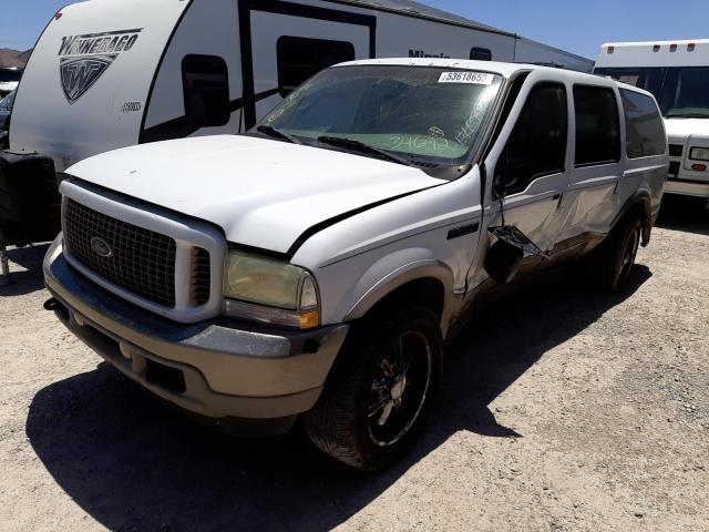 FORD EXCURSION 2003 with VIN 1FMNU45SX3EA42125 - Photo from auction