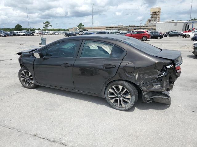 Photo 2 from auction – 2013 HONDA CIVIC EX with VIN 19XFB2F8XDE070518