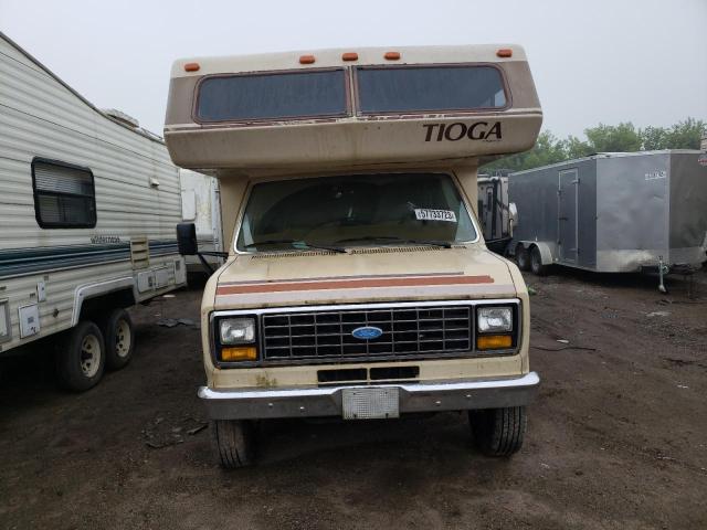Photo 5 from auction – 1986 FORD ECONOLINE with VIN 1FDKE30L0GHB09460