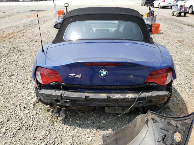 Photo 6 from auction – 2006 BMW Z4 3.0 with VIN 4USBU33526LW67627