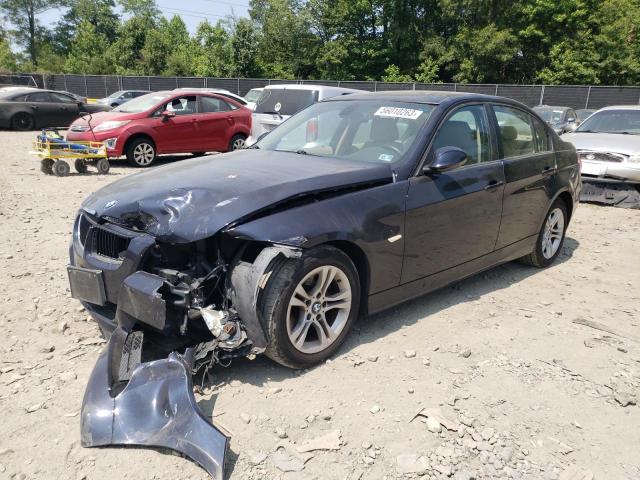 BMW 328 XI 2008 with VIN WBAVC93538K040675 - Photo from auction