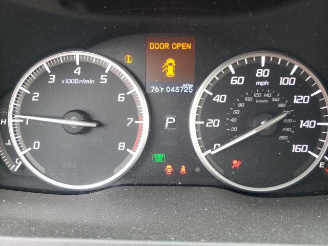 Photo 9 from auction – 2017 ACURA RDX with VIN 5J8TB4H30HL006793