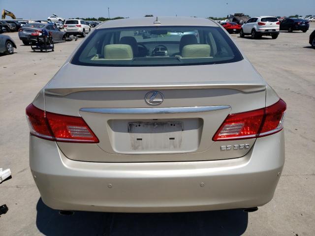 Photo 6 from auction – 2011 LEXUS ES 350 with VIN JTHBK1EG2B2433761