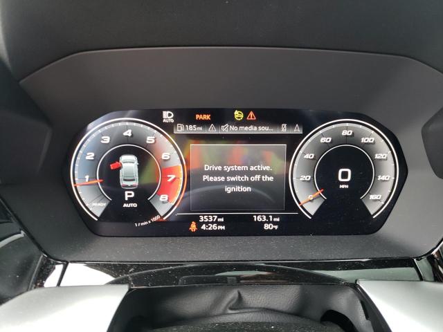 Photo 9 from auction – 2023 AUDI S3 PRESTIG with VIN WAUJ3DGY7PA044111