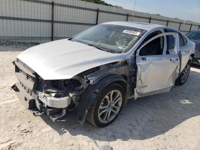 FORD FUSION TIT 2019 with VIN 3FA6P0RU4KR118315 - Photo from auction