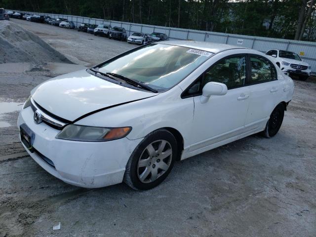HONDA CIVIC LX 2008 with VIN 1HGFA16508L033740 - Photo from auction