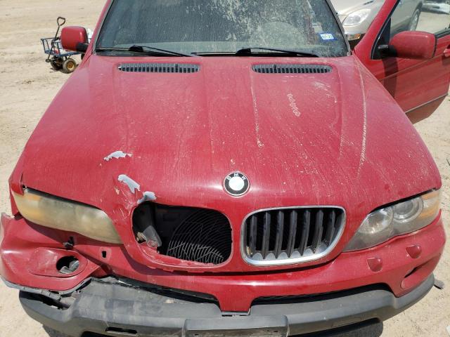 Фото 12 с аукциона – 2005 BMW X5 3.0I с VIN 5UXFA13585LY03079