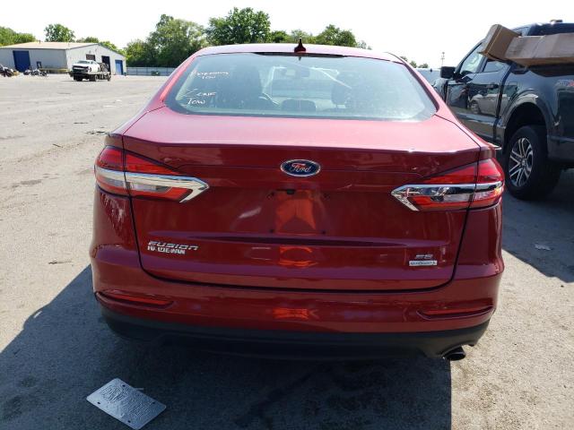 Photo 6 from auction – 2019 FORD FUSION SE with VIN 3FA6P0HD6KR228672