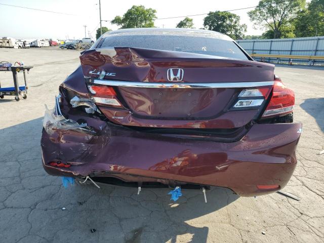 Photo 6 from auction – 2014 HONDA CIVIC LX with VIN 19XFB2F51EE056529