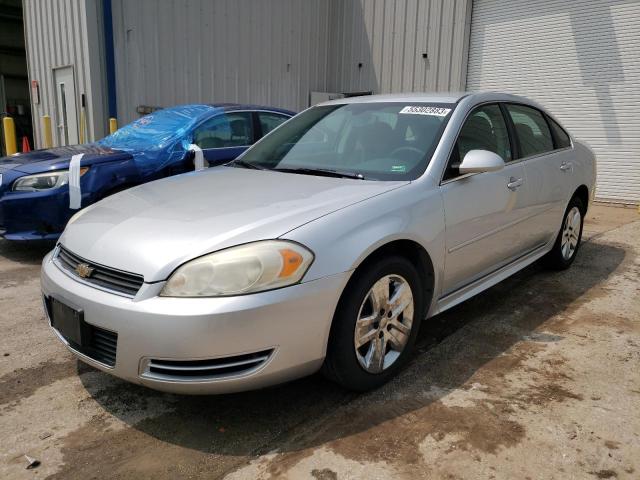 CHEVROLET IMPALA LS 2011 with VIN 2G1WF5EK3B1182423 - Photo from auction