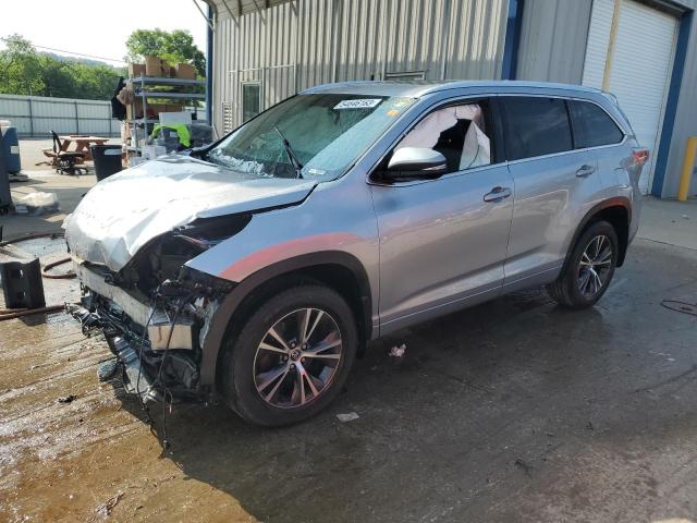 TOYOTA HIGHLANDER 2016 con VIN 5TDJKRFH3GS328004 - Foto de la subasta