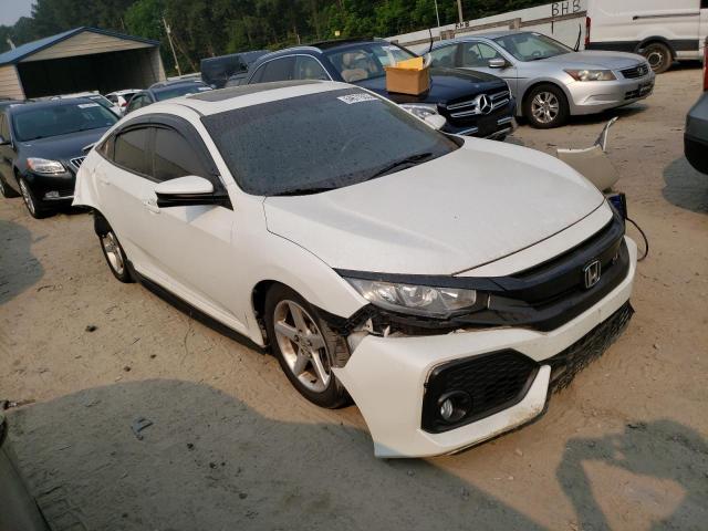 Photo 4 from auction – 2017 HONDA CIVIC SI with VIN 2HGFC1E54HH706005