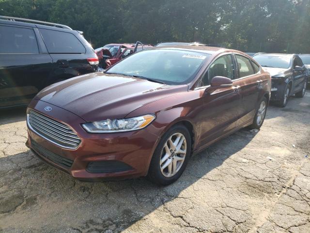 FORD FUSION SE 2016 with VIN 3FA6P0HD4GR288506 - Photo from auction