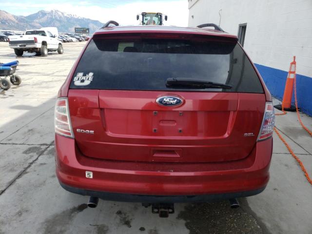 Photo 6 from auction – 2008 FORD EDGE SEL with VIN 2FMDK38C58BA35313
