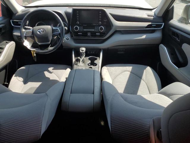Фото 8 с аукциона – 2021 TOYOTA HIGHLANDER с VIN 5TDZZRAH9MS056348
