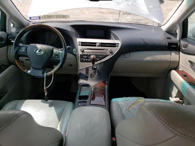 Photo 8 from auction – 2012 LEXUS RX 350 with VIN 2T2ZK1BA1CC066365