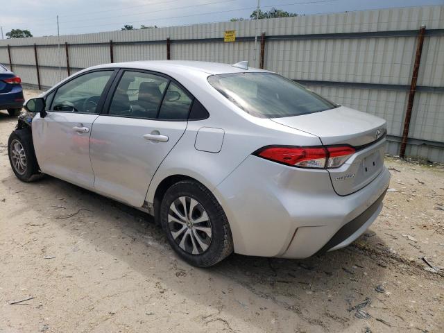 Photo 2 from auction – 2022 TOYOTA COROLLA LE with VIN JTDEAMDE6NJ043307
