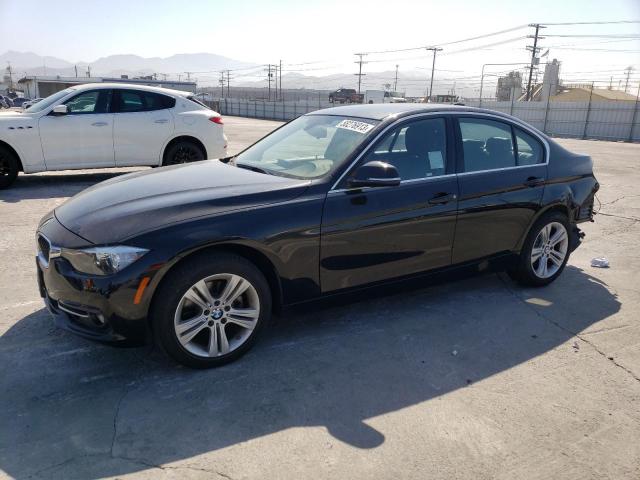 BMW 330 I 2017 with VIN WBA8B9C51HK884763 - Photo from auction