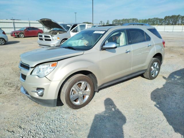 CHEVROLET EQUINOX LT 2014 con VIN 2GNFLDE3XE6369563 - Foto de la subasta