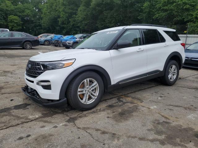 FORD EXPLORER X 2023 with VIN 1FMSK7DH0PGA60854 - Photo from auction